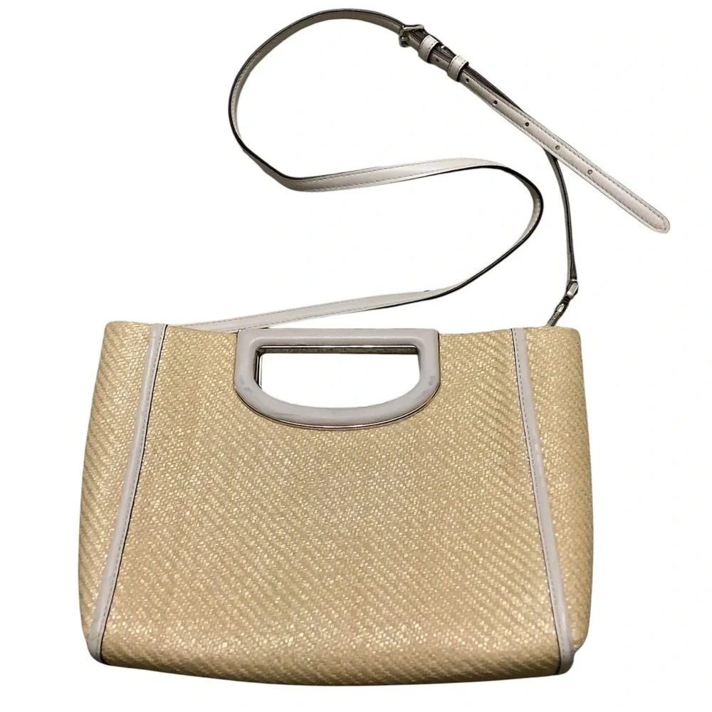 Kate Spade Beige and White Women's tote
